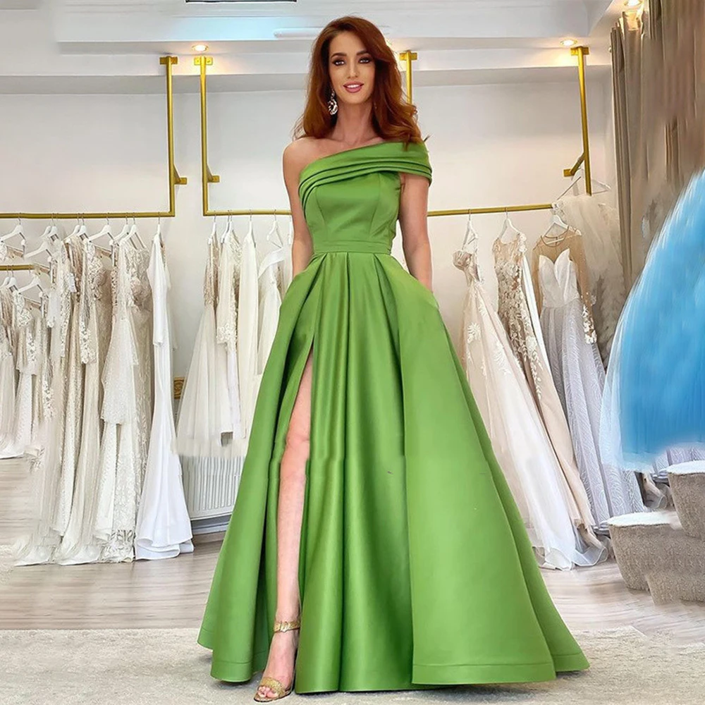 Customized Sexy Side Slit Women Evening Dresses Elegant Prom Party Gowns Formal Occasion Vestido De Fiesta robes de soirée
Customized Sexy Side Slit Women Evening Dresses Elegant Prom Party Gowns Formal Occasion Vestido De Fiesta robes de soirée