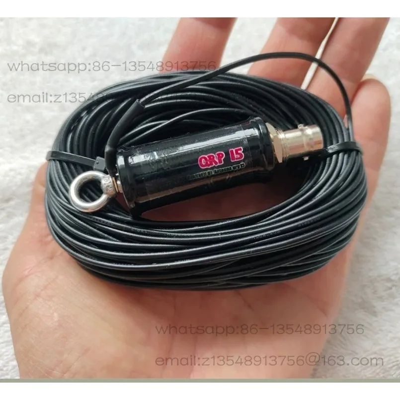 QRP15 Portable Mini HF Antenna 15W Bipolar Antenna Spot
QRP15 Portable Mini HF Antenna 15W Bipolar Antenna Spot