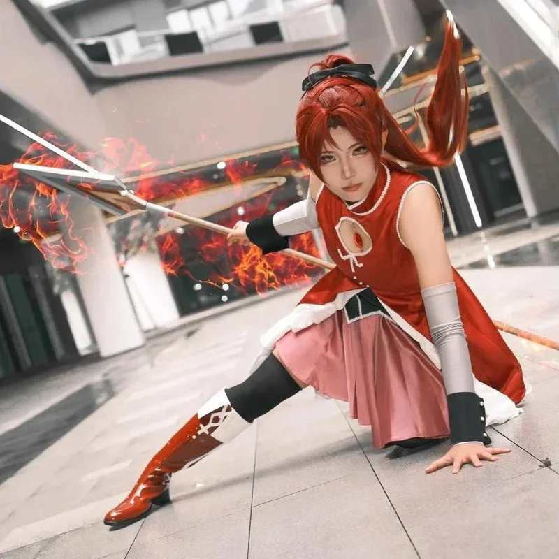 Sakura Kyouko Spear Puella Magi Madoka Magica Prop Halloween Carnival Custom Hand Made Prop
Sakura Kyouko Spear Puella Magi Madoka Magica Prop Halloween Carnival Custom Hand Made Prop