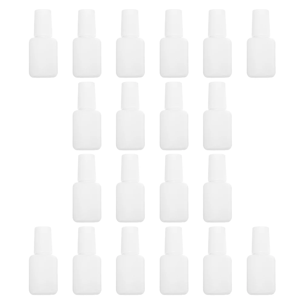 20Pcs Transparent 10Ml Nail Polish Bottles Nail Art Supplies Leak-Proof Bottles Manicure Accessory 
20Pcs Transparent 10Ml Nail Polish Bottles Nail Art Supplies Leak-Proof Bottles Manicure Accessory