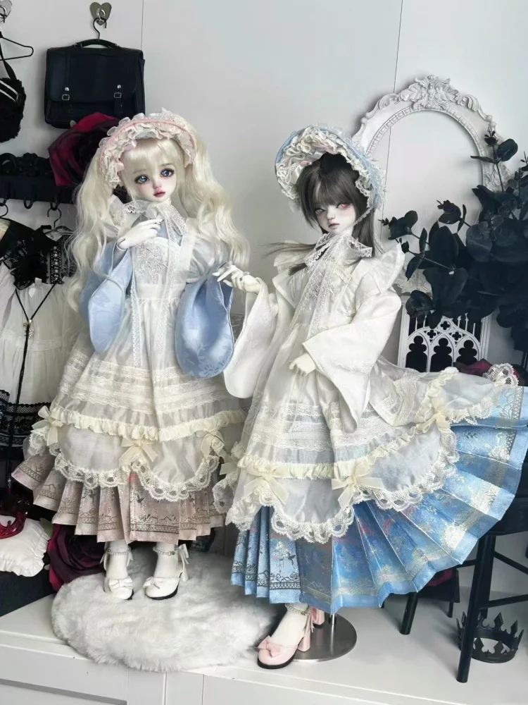 BJD Doll Clothes For 1/4 MSD MDD Doll Accessories Sweet Top Skirt Outfit Doll Dress Up Gift Diy Clothes(No Doll)
BJD Doll Clothes For 1/4 MSD MDD Doll Accessories Sweet Top Skirt Outfit Doll Dress Up Gift Diy Clothes(No Doll)