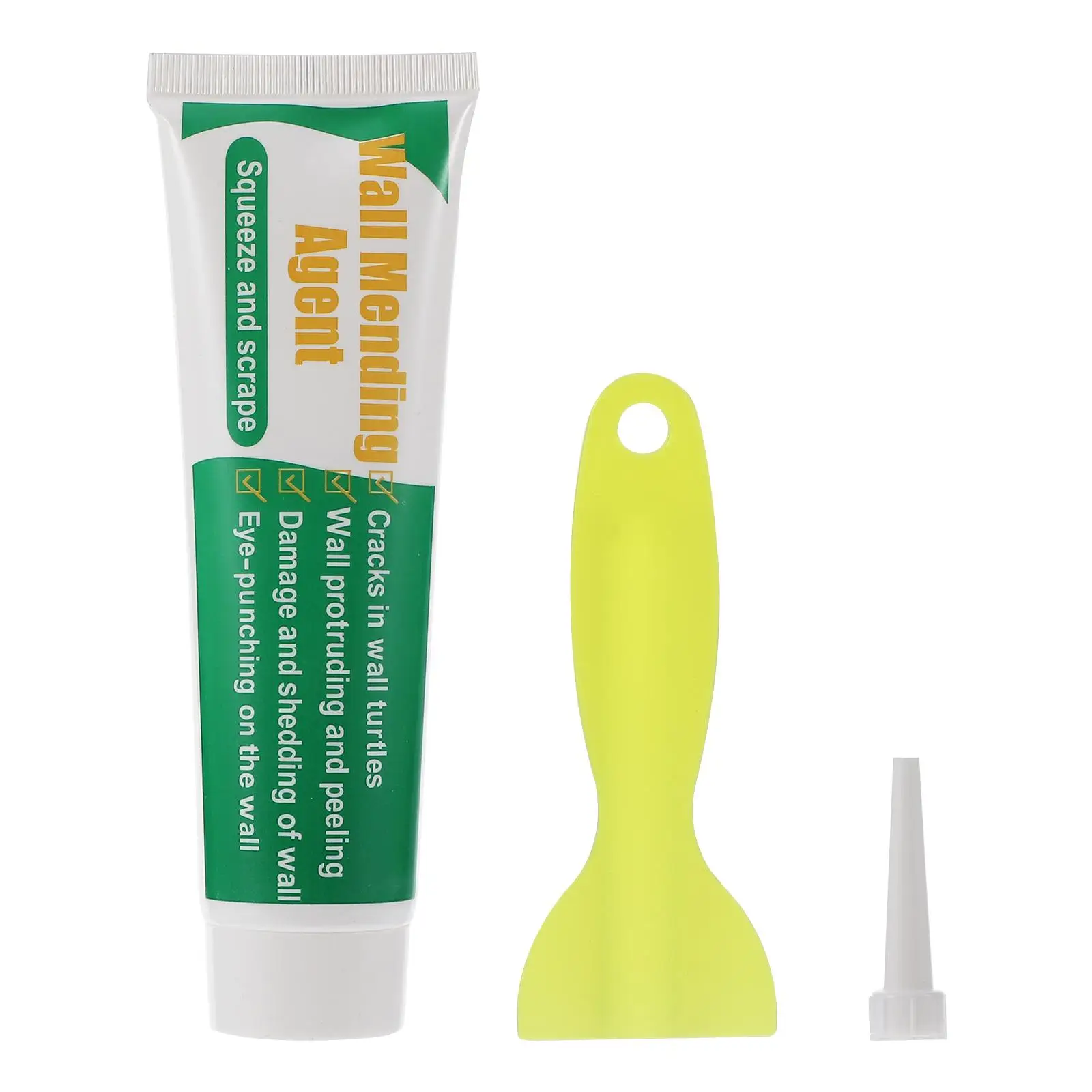 Wall Repair Paste Kit Plastic Cream for Home Projects Weather Resistant Outdoor Use Fix Scratches Cracks Peeling Walls Tools
Wall Repair Paste Kit Plastic Cream for Home Projects Weather Resistant Outdoor Use Fix Scratches Cracks Peeling Walls Tools