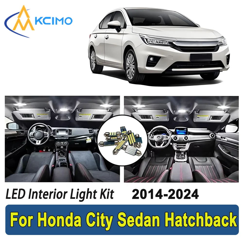 New Light Bulb For Honda City Sedan Hatchback 2014- 2020 2021 2022 2023 2024 Premium Bright LED Interior Dome Map Trunk Light
New Light Bulb For Honda City Sedan Hatchback 2014- 2020 2021 2022 2023 2024 Premium Bright LED Interior Dome Map Trunk Light