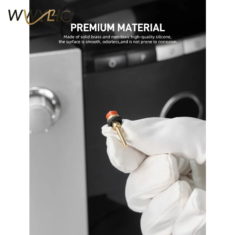 Suitable for Coffee Machine Valve Needle Copper and Jura Exhaust Valve Mold Sealing and O-ring Compatibility
Suitable for Coffee Machine Valve Needle Copper and Jura Exhaust Valve Mold Sealing and O-ring Compatibility
