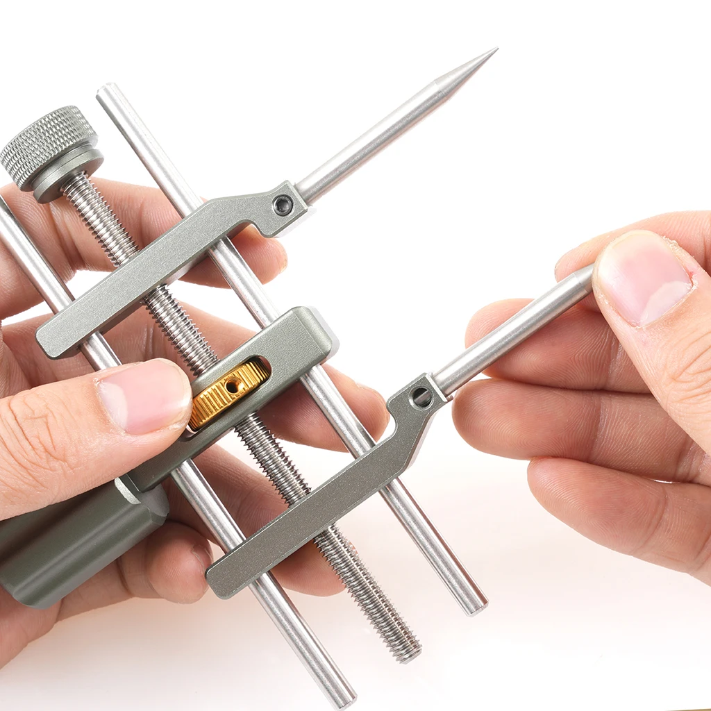 Professional Lens Repair Tool Adjustable Lens Opener Camera Spanner Wrench for Optical Ring Removal Camera Maintenance Tool Kit
Professional Lens Repair Tool Adjustable Lens Opener Camera Spanner Wrench for Optical Ring Removal Camera Maintenance Tool Kit