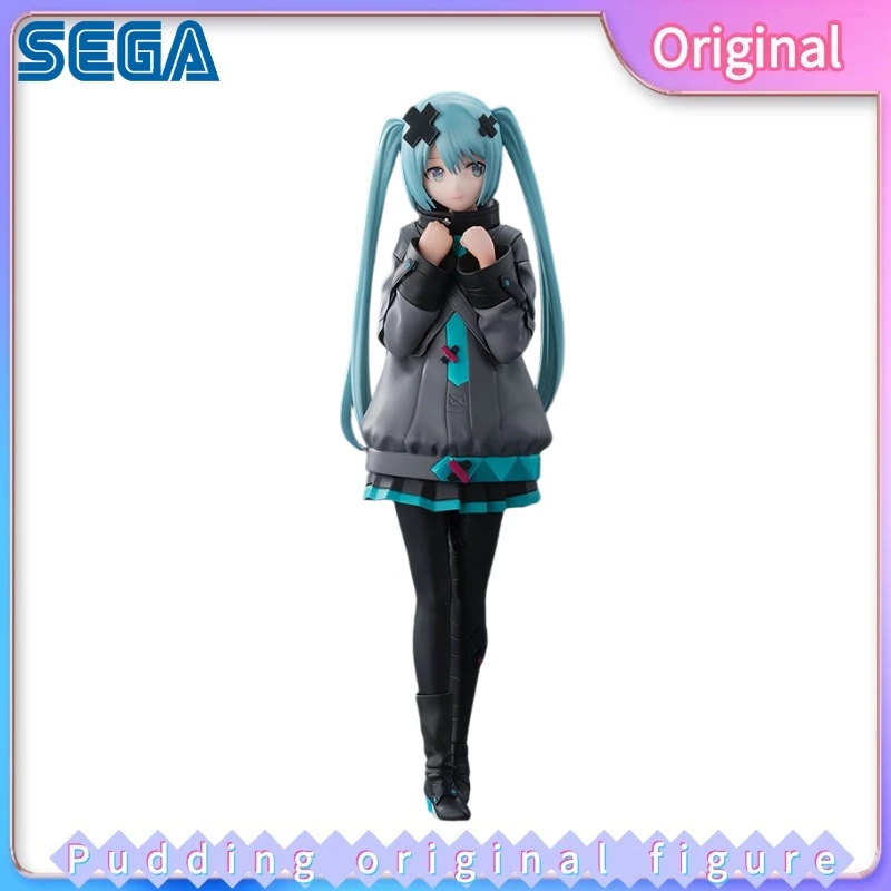 SEGA Luminasta: Красочная сцена! Фигурка из аниме: Мика, которая не может петь, Хацунэ Мику в закрытом мире
SEGA Luminasta: Красочная сцена! Фигурка из аниме: Мика, которая не может петь, Хацунэ Мику в закрытом мире