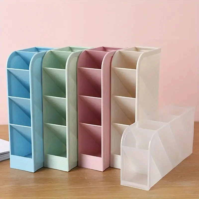 Multi-functional Stationery Storage Pen Holder Desktop Data Cable Organizer Cosmetic Makeup Brush Lipstick Pencil Storage Box
Multi-functional Stationery Storage Pen Holder Desktop Data Cable Organizer Cosmetic Makeup Brush Lipstick Pencil Storage Box