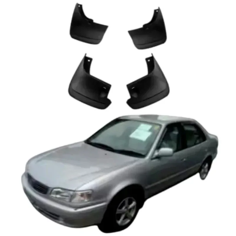 High Quality Car Accessories Front Rear Wheel Mudguard Fender for AE110 1998-2002
High Quality Car Accessories Front Rear Wheel Mudguard Fender for AE110 1998-2002