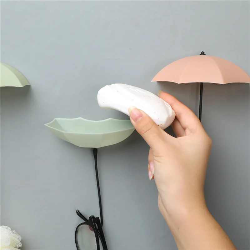 3Pcs/set Creative Umbrella Shape Hook Colorful Key Hanger Holder home Bedroom Wall decoration Accessories Load weight 0.2kg U3
3Pcs/set Creative Umbrella Shape Hook Colorful Key Hanger Holder home Bedroom Wall decoration Accessories Load weight 0.2kg U3