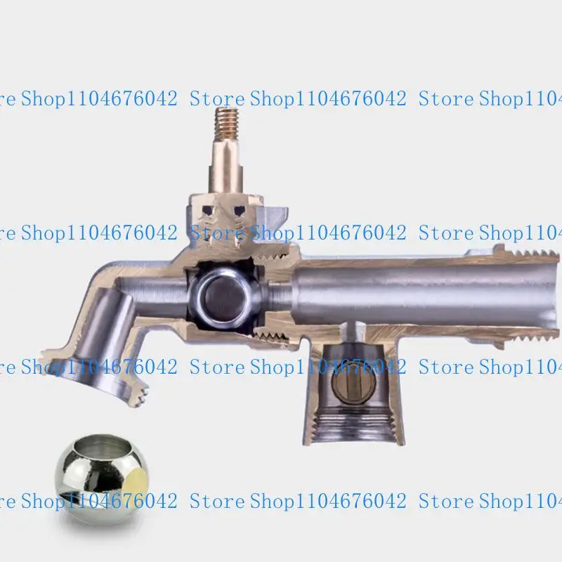 5ASD Want Want Wrantry Mop Bool Faucet 1 из 2 выхода из латунного водопровода легко установить
5ASD Want Want Wrantry Mop Bool Faucet 1 из 2 выхода из латунного водопровода легко установить