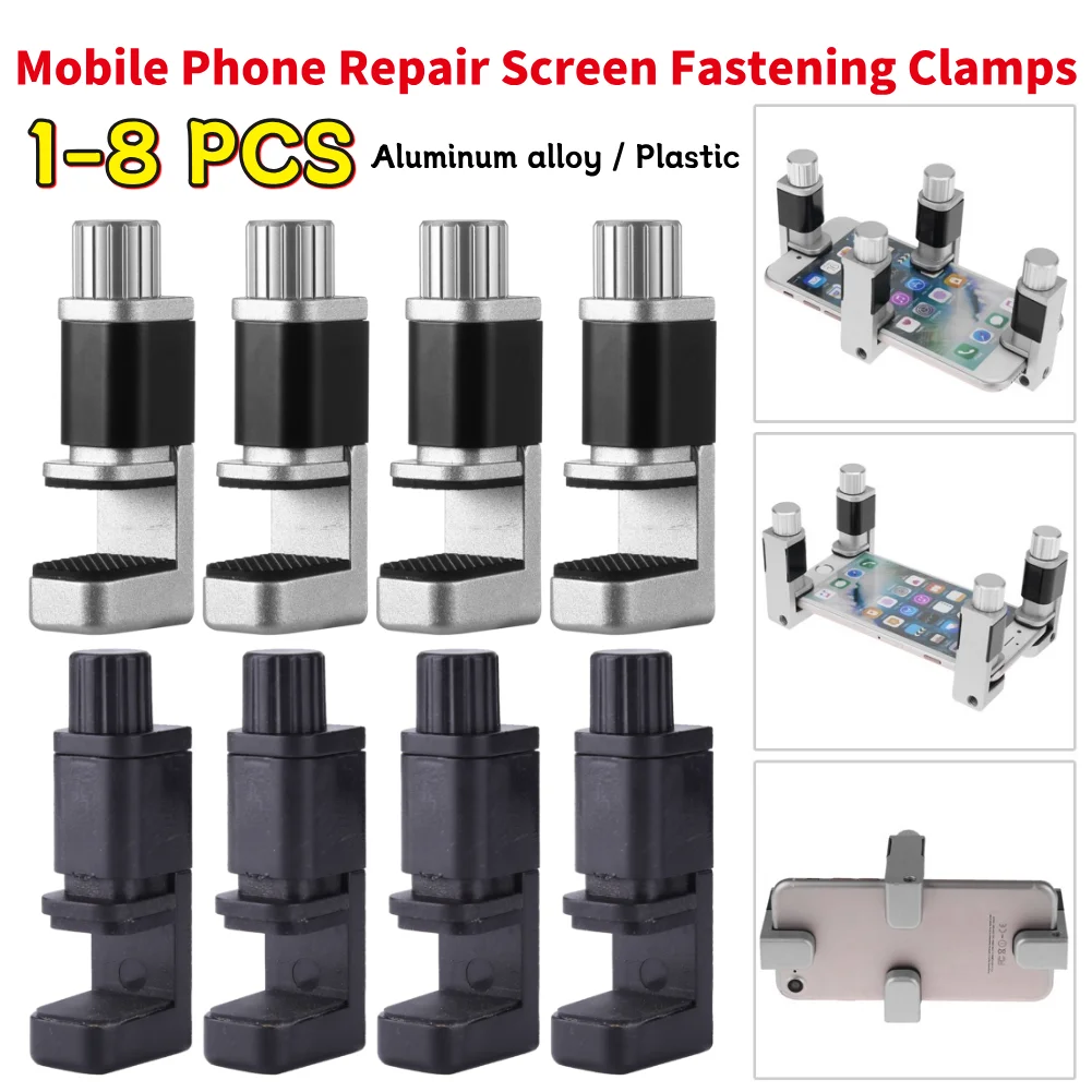 Металлический зажим из алюминиевого сплава, 1-8 шт.
Металлический зажим из алюминиевого сплава, 1-8 шт.