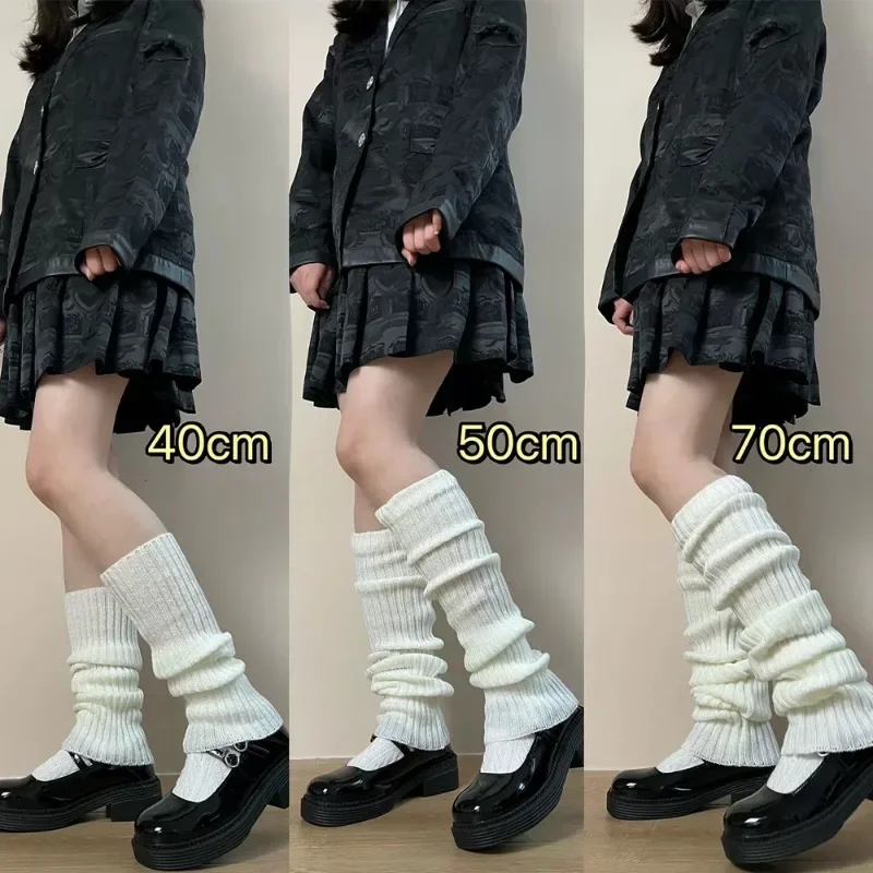 Y2K Winter Leg Warmers Women Girl Solid Color Wool Knitted Long Sock Soft Comfortable Warm Cotton Stockings Fashion Accessories
Y2K Winter Leg Warmers Women Girl Solid Color Wool Knitted Long Sock Soft Comfortable Warm Cotton Stockings Fashion Accessories