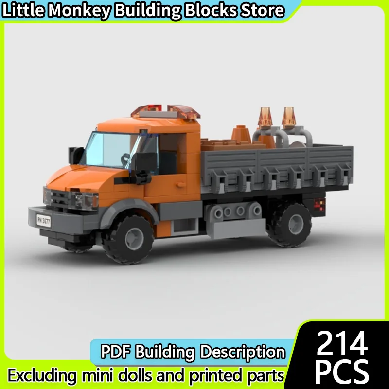 City Car Model MOC Building Bricks Classic City Municipal Van Modular Technology Children Holiday Gifts Assemble Toys Suit
City Car Model MOC Building Bricks Classic City Municipal Van Modular Technology Children Holiday Gifts Assemble Toys Suit