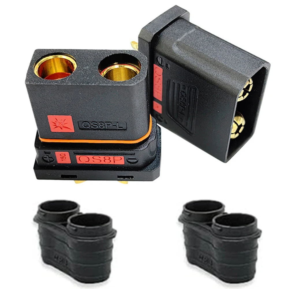 For Battery Modification Connector QS8P L 500V 110A Aircraft Model Connector with Dust Cover for Energy Systems
For Battery Modification Connector QS8P L 500V 110A Aircraft Model Connector with Dust Cover for Energy Systems
