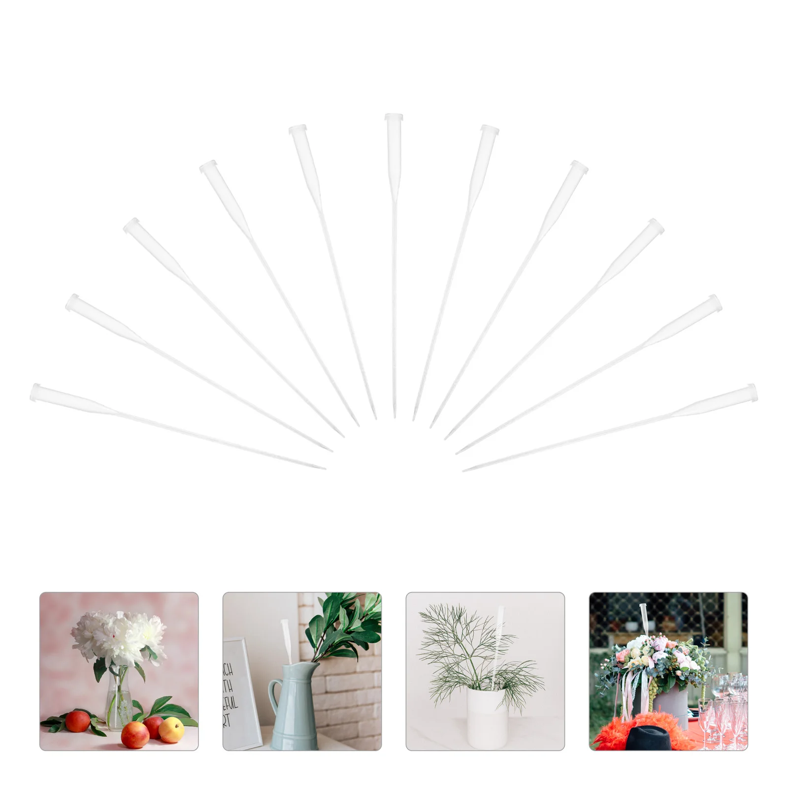 25pcs Small Transparent Floral Water Tubes For Fresh Flowers Reusable Flower Stem Holders Garden Wedding Decoration Floral Tubes
25pcs Small Transparent Floral Water Tubes For Fresh Flowers Reusable Flower Stem Holders Garden Wedding Decoration Floral Tubes