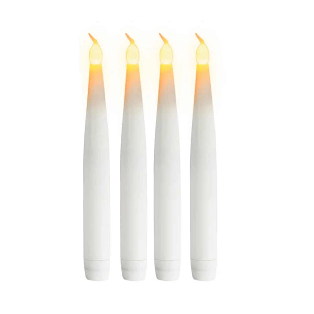 6 Sets Ivory Color Candles Simulated Flameless Light Glowing Lamp Party Decorations Flameless Wax LED Lighting
6 Sets Ivory Color Candles Simulated Flameless Light Glowing Lamp Party Decorations Flameless Wax LED Lighting