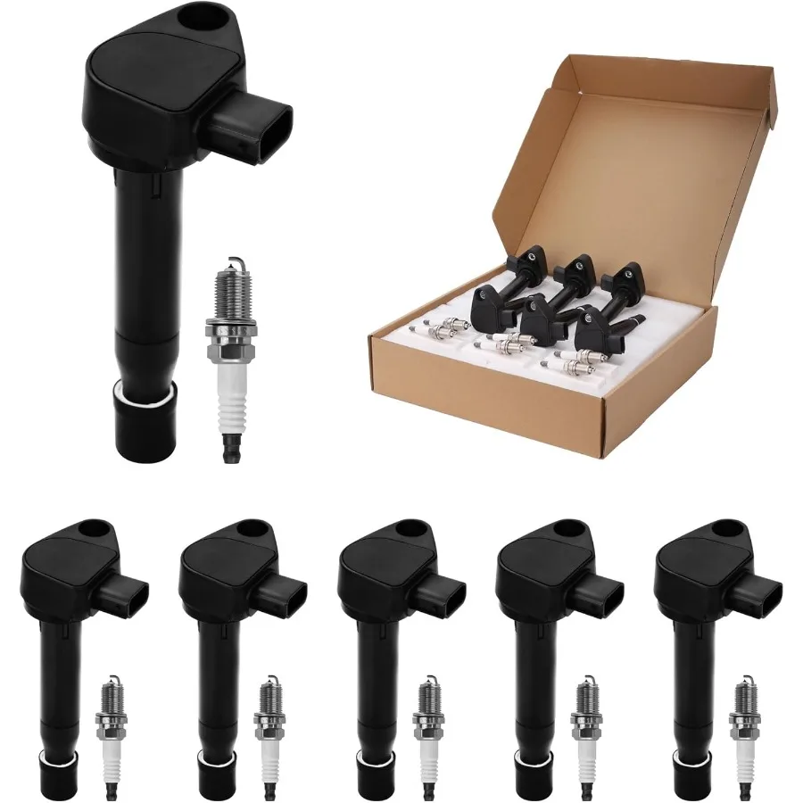 Ignition Coil Pack and Iridium Spark Plugs Kit for 19992003 Acura TL 20012003 CL 19992007 Honda Odyssey 20002002 Honda Accord 3
Ignition Coil Pack and Iridium Spark Plugs Kit for 19992003 Acura TL 20012003 CL 19992007 Honda Odyssey 20002002 Honda Accord 3