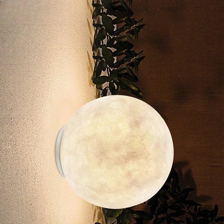 Moonlight Wall Sconce, Modern Hallway Corridor Light Fixture for Living Room Background, Unique Moon Wall Lamp
Moonlight Wall Sconce, Modern Hallway Corridor Light Fixture for Living Room Background, Unique Moon Wall Lamp