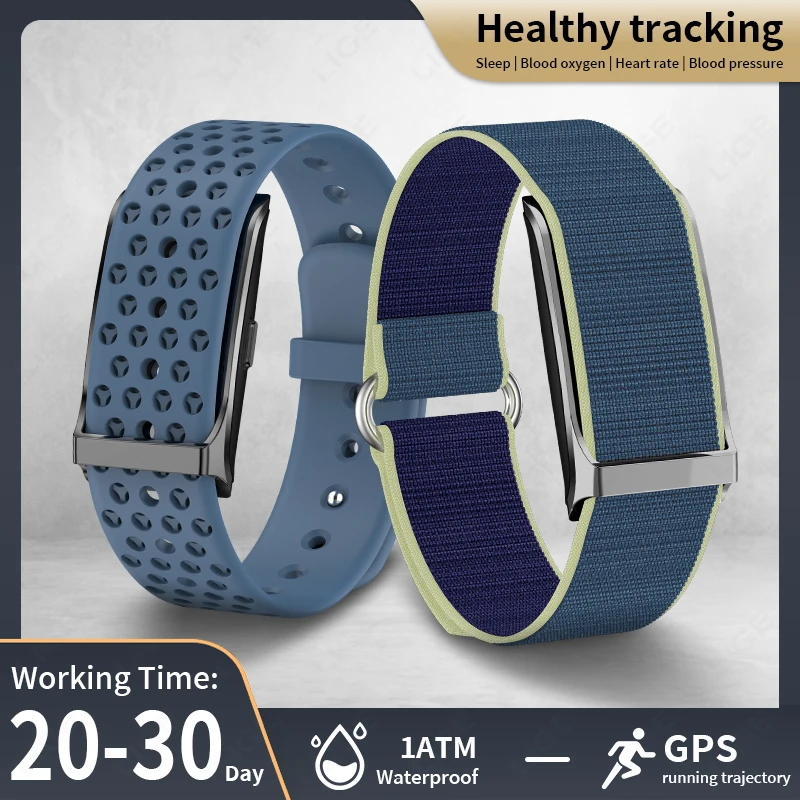 LIGE Call Reminder Smart Bracelet for Couple Sleep Heart Rate Blood Pressure Monitor No Screen Smart Watch Sport Fitness Tracker
LIGE Call Reminder Smart Bracelet for Couple Sleep Heart Rate Blood Pressure Monitor No Screen Smart Watch Sport Fitness Tracker