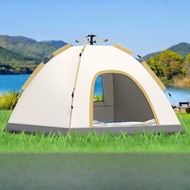 Oxford Fabric Pop-Up Tent Outdoor Camping Beach Tent with Waterproof Thickened Fabric Automatic Quick Open for Park Camping
Oxford Fabric Pop-Up Tent Outdoor Camping Beach Tent with Waterproof Thickened Fabric Automatic Quick Open for Park Camping