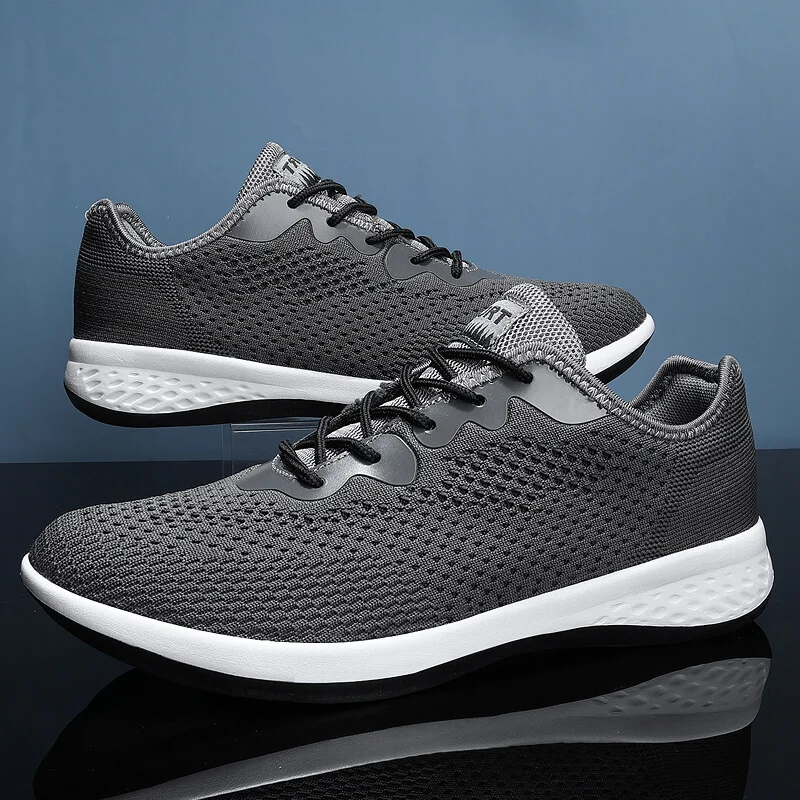 YRZL Men's Lightweight Sports Shoes Breathable Non Slip Mesh Running Sneakers Athletic Fitness Activities Fashion Shoes for Men
YRZL Men's Lightweight Sports Shoes Breathable Non Slip Mesh Running Sneakers Athletic Fitness Activities Fashion Shoes for Men