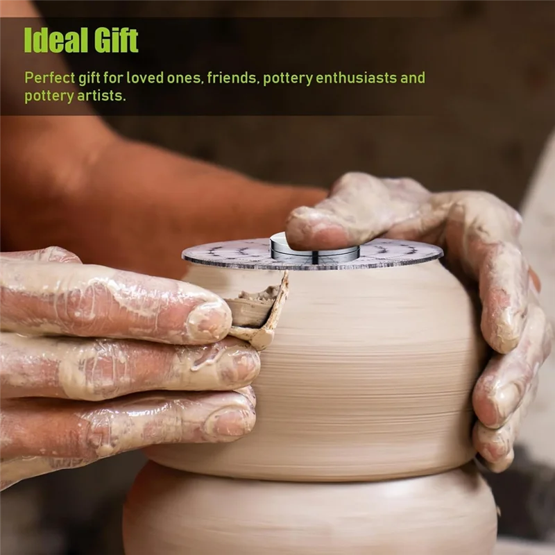 Универсальный набор инструментов для обрезки керамики, вращающийся диск, триммер для керамики, металлическая керамика для художников из глины
Универсальный набор инструментов для обрезки керамики, вращающийся диск, триммер для керамики, металлическая керамика для художников из глины