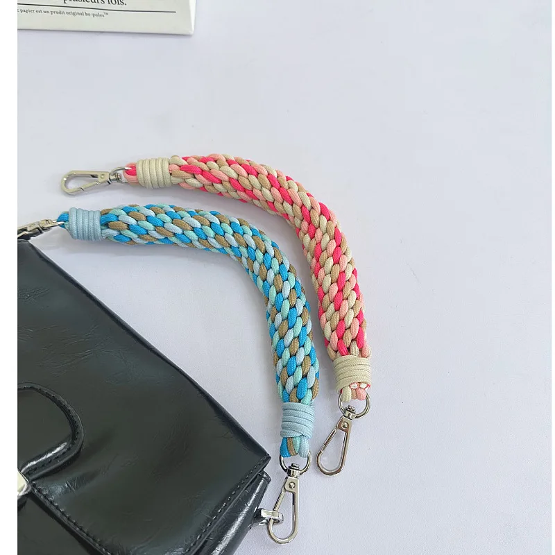 New Hand-woven Lanyard Hand-held Belt Bold Mobile Phone Hand-held Wrist Woven Lanyard Belt Bag Lanyard Pendant Bag Accessories
New Hand-woven Lanyard Hand-held Belt Bold Mobile Phone Hand-held Wrist Woven Lanyard Belt Bag Lanyard Pendant Bag Accessories