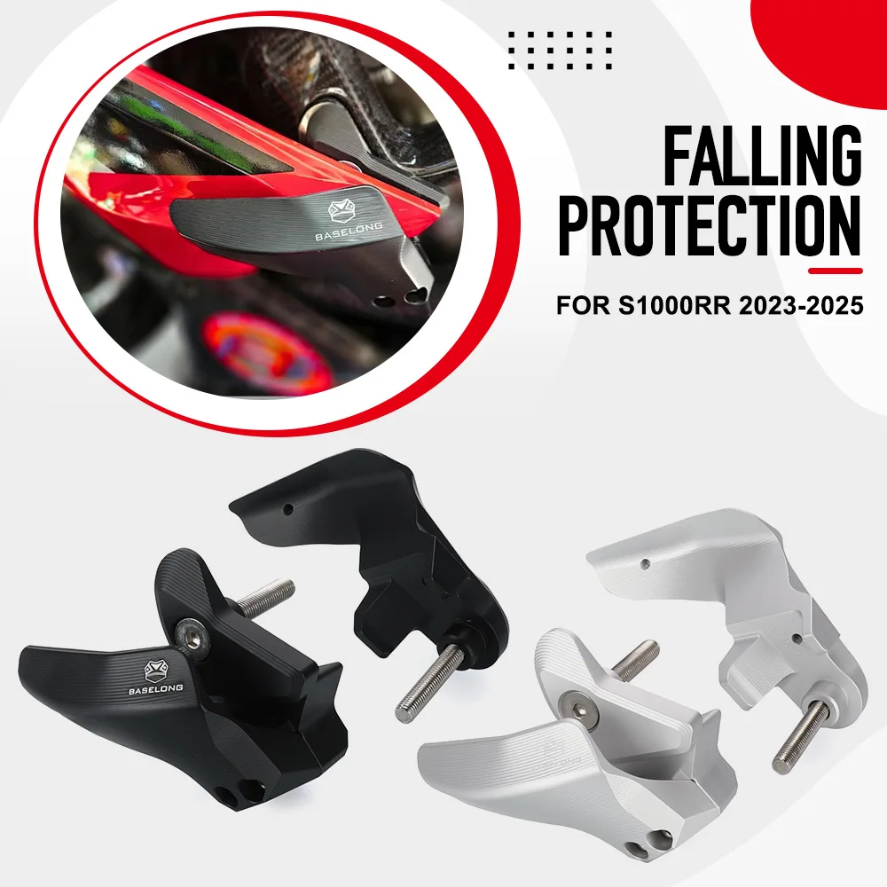 S1000RR 2024 2025 Frame Slider Motorcycle Accessories Crash Protection For BMW S1000RR 2023 2024 Crash Protectors S 1000 RR 
S1000RR 2024 2025 Frame Slider Motorcycle Accessories Crash Protection For BMW S1000RR 2023 2024 Crash Protectors S 1000 RR
