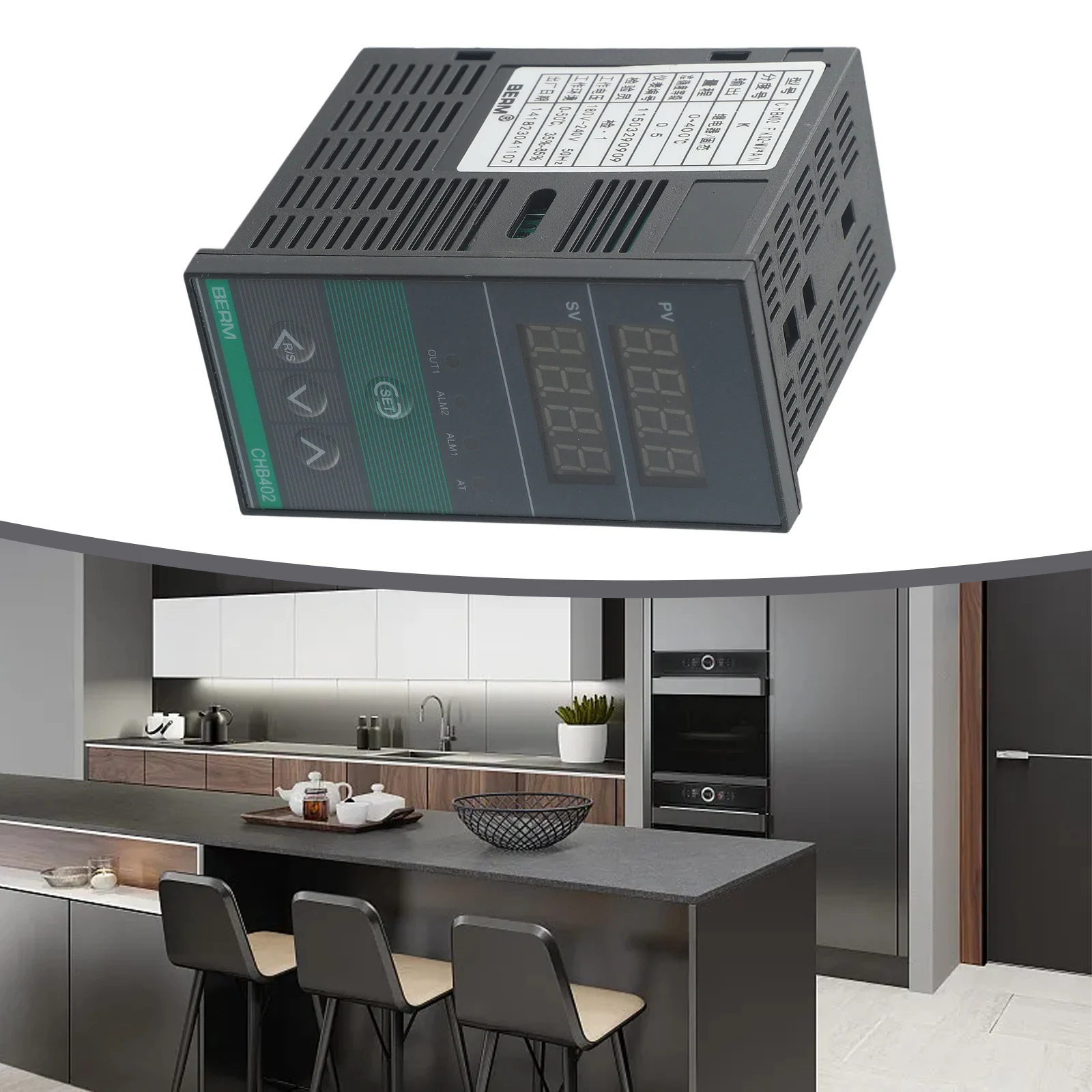 CHB Relay SSR Dual Output Opening Temperature Control Equipment Temperature Range Intelligent Thermostat Output Mode
CHB Relay SSR Dual Output Opening Temperature Control Equipment Temperature Range Intelligent Thermostat Output Mode