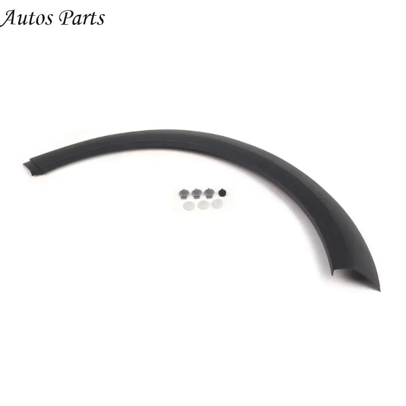 57BA Replacement Arch Trim Guard Flares Rear Left/Right Wheel Arch Trim Cover 51131505869 with Mount for R52
57BA Replacement Arch Trim Guard Flares Rear Left/Right Wheel Arch Trim Cover 51131505869 with Mount for R52