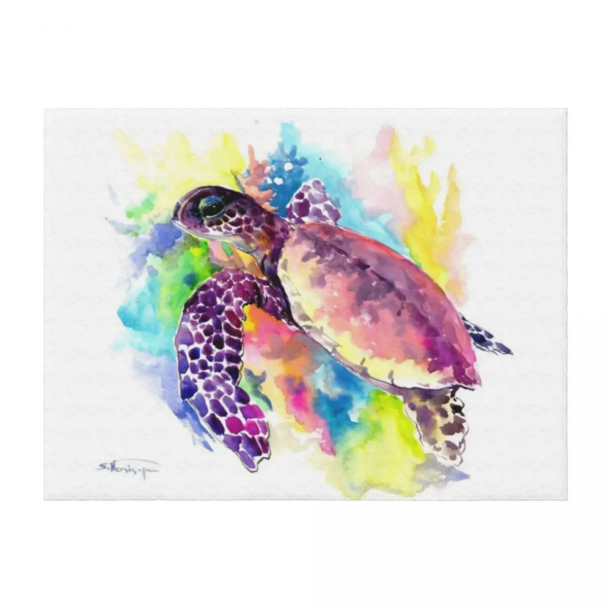 Sea Turtle in Coral Reef Throw Blanket Moving blankets and throws for babies Sofas Blankets
Sea Turtle in Coral Reef Throw Blanket Moving blankets and throws for babies Sofas Blankets