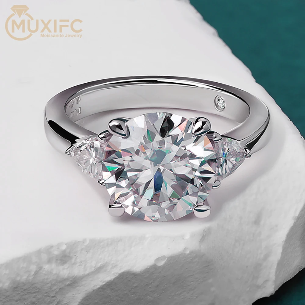 Обручальные кольца с муассанитом овальной огранки 4 карата, сертифицированные GRA, стерлинговое серебро 925 пробы, обручальное кольцо на палец для женщин, цвет D, ювелирные изделия
Обручальные кольца с муассанитом овальной огранки 4 карата, сертифицированные GRA, стерлинговое серебро 925 пробы, обручальное кольцо на палец для женщин, цвет D, ювелирные изделия