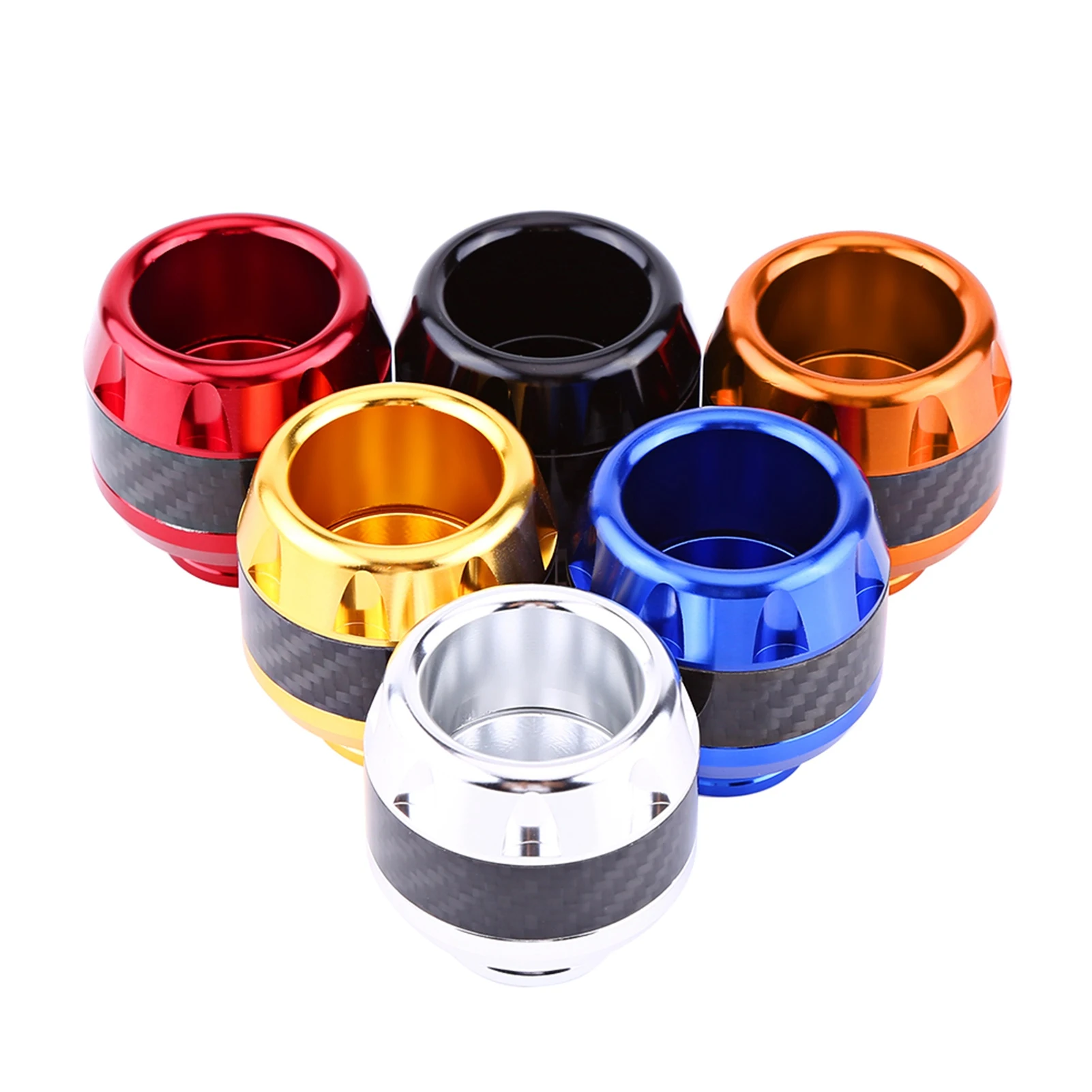 Motorcycle Crash Protector, 1 Pair of Carbon Fiber Motorcycle Front Fork Frame Sliders Crash Protection
Motorcycle Crash Protector, 1 Pair of Carbon Fiber Motorcycle Front Fork Frame Sliders Crash Protection