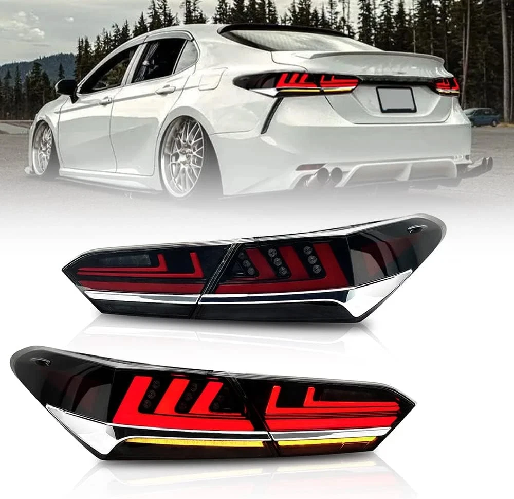 Светодиодные задние фонари для Toyota Camry 2018 ~ 2024 SE XSE LE XLE TRD 8th Задние фонари Старт Анимация DRL Тормозной сигнал поворота в сборе
Светодиодные задние фонари для Toyota Camry 2018 ~ 2024 SE XSE LE XLE TRD 8th Задние фонари Старт Анимация DRL Тормозной сигнал поворота в сборе
