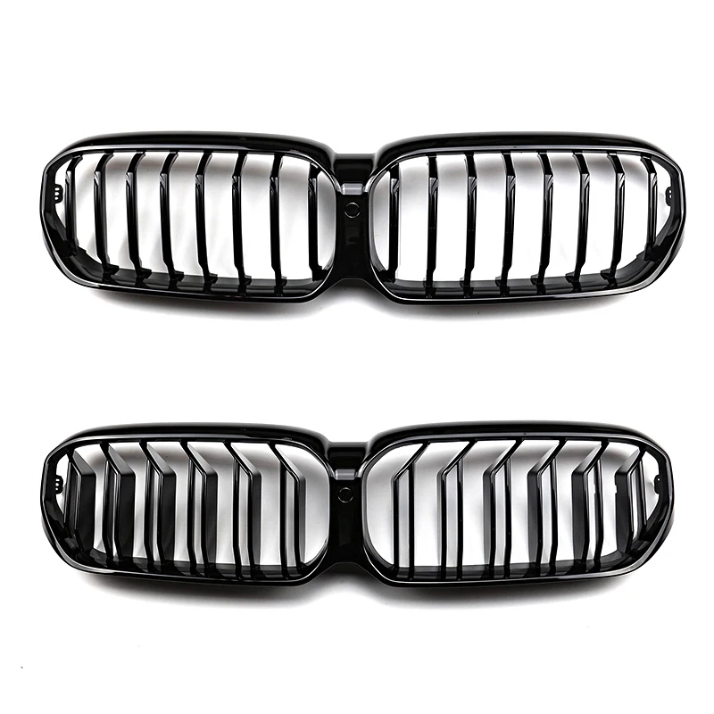 ROLFES Multicolor Single/Double Slat Front Bumper Grill Upgrade To Facelift Style Grille For BMW 5 Series G30 G38 2020+
ROLFES Multicolor Single/Double Slat Front Bumper Grill Upgrade To Facelift Style Grille For BMW 5 Series G30 G38 2020+