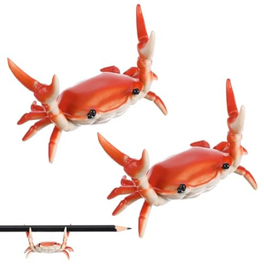 2 Pcs Crab Pen Holder, Weightlifting Desk Crab Pen Holder, Creative Pencil Holders for Storing Small Items In Homes, Schools, S
2 Pcs Crab Pen Holder, Weightlifting Desk Crab Pen Holder, Creative Pencil Holders for Storing Small Items In Homes, Schools, S