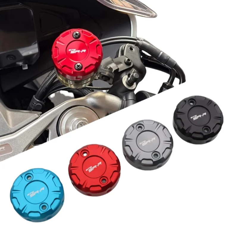 For CFMOTO 675SR 675NK Before Brake Oil Pot Cover Oil Cup Cover Pump Cover 650 SR 650 /NK CF650-10-11 Modification Accessory
For CFMOTO 675SR 675NK Before Brake Oil Pot Cover Oil Cup Cover Pump Cover 650 SR 650 /NK CF650-10-11 Modification Accessory