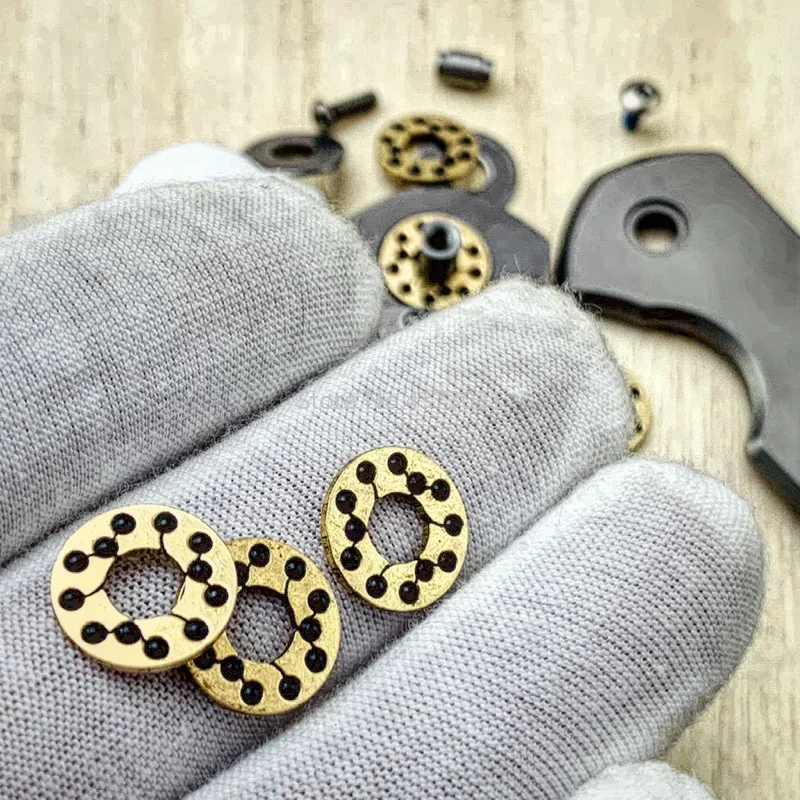 2Pcs / Lot DIY Knife Ceramic Ball Bearing Quick Opening Tools Knives Bearing Copper Brass Protection
2Pcs / Lot DIY Knife Ceramic Ball Bearing Quick Opening Tools Knives Bearing Copper Brass Protection