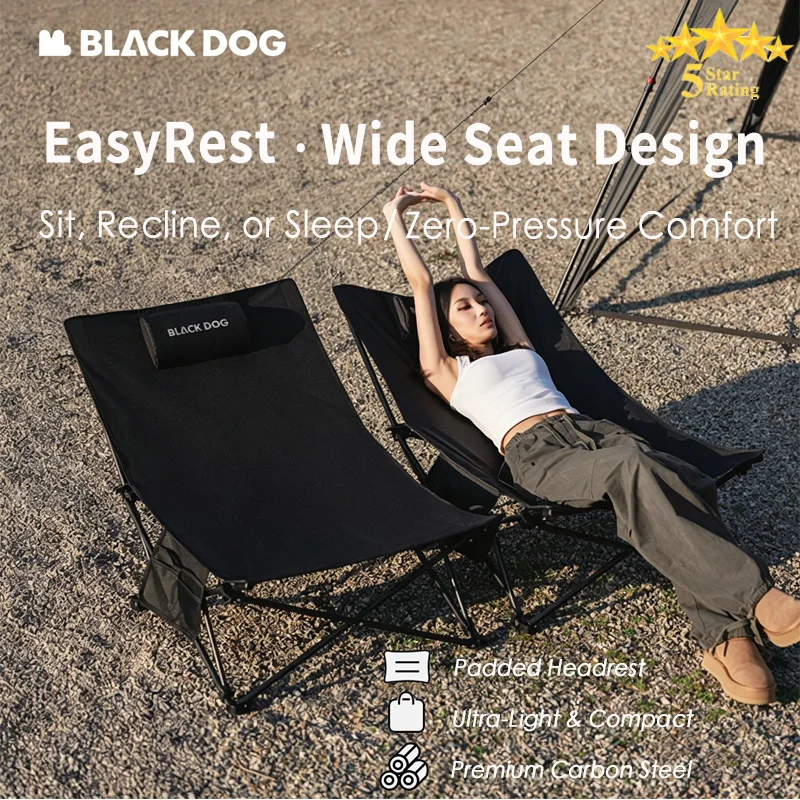Складное кресло-шезлонг BLACKDOG, портативное раскладное кресло для кемпинга, пляжа и отдыха на природе, новое легкое кресло для пикника
Складное кресло-шезлонг BLACKDOG, портативное раскладное кресло для кемпинга, пляжа и отдыха на природе, новое легкое кресло для пикника