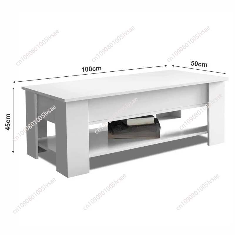 Multi functional square head wooden table with adjustable central lifting coffee table
Multi functional square head wooden table with adjustable central lifting coffee table