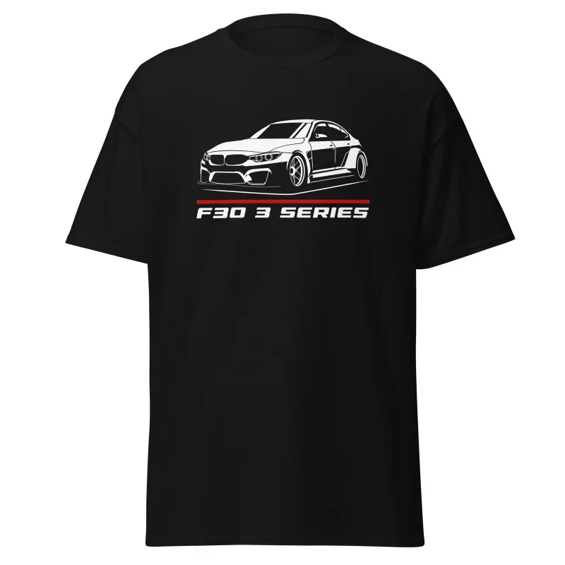 2025 Men summer Casual T Shirt F30 3 Series Car Enthusiast T-shirt Summer 100% Cotton Cool Tee S-3XL
2025 Men summer Casual T Shirt F30 3 Series Car Enthusiast T-shirt Summer 100% Cotton Cool Tee S-3XL