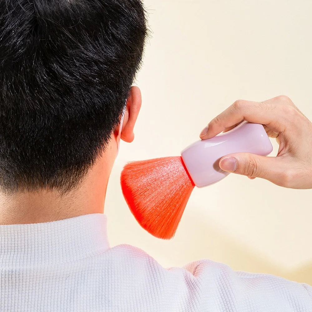 Soft Neck Face Duster Hair Brush Beard Brushes Colorful Hair Cleaning Brush Salon Hairdressing Styling Tools Barber Accessories 
Soft Neck Face Duster Hair Brush Beard Brushes Colorful Hair Cleaning Brush Salon Hairdressing Styling Tools Barber Accessories