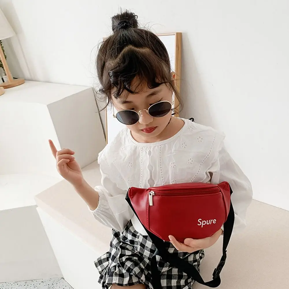 Trend Letter Embroidery Waist Bag PU Portable Cross Body Bag Travel Large capacity Coin Purse for Children
Trend Letter Embroidery Waist Bag PU Portable Cross Body Bag Travel Large capacity Coin Purse for Children