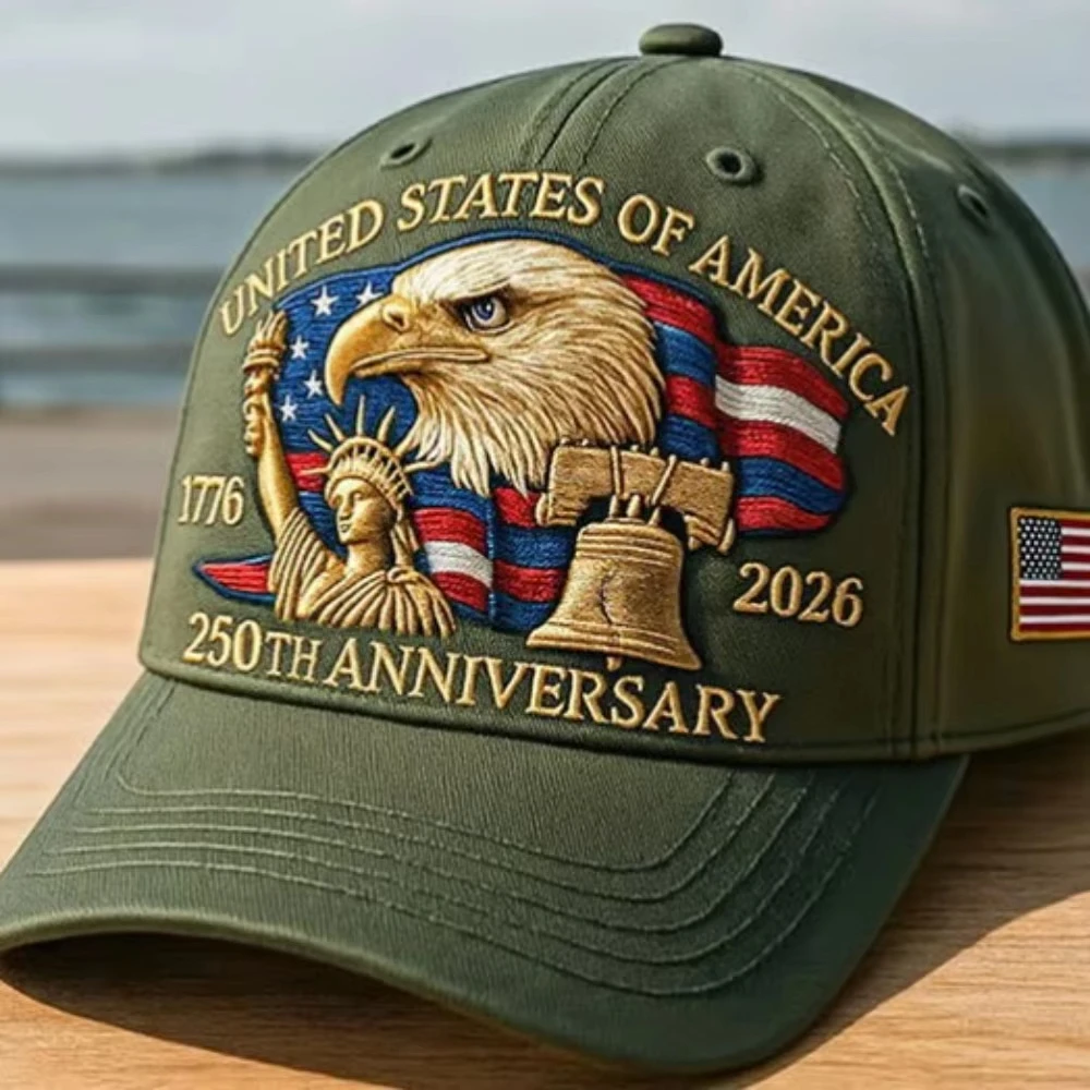 Sunshade Cap Historic Patriotic Baseball Cap Anniversary Tribute Hat Adjustable Us 250th Anniversary Cap For Gift Kids
Sunshade Cap Historic Patriotic Baseball Cap Anniversary Tribute Hat Adjustable Us 250th Anniversary Cap For Gift Kids