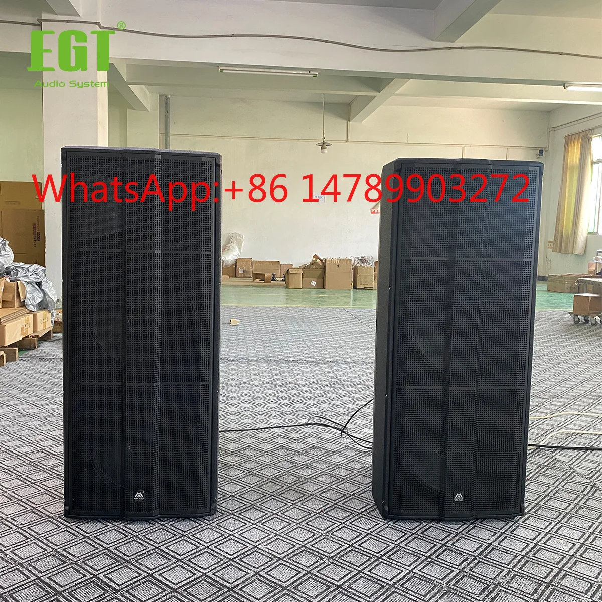 Dual15in Passive Neodymium Line Array Speaker For Church Outdoor Concert Stage PA Equipment
Dual15in Passive Neodymium Line Array Speaker For Church Outdoor Concert Stage PA Equipment