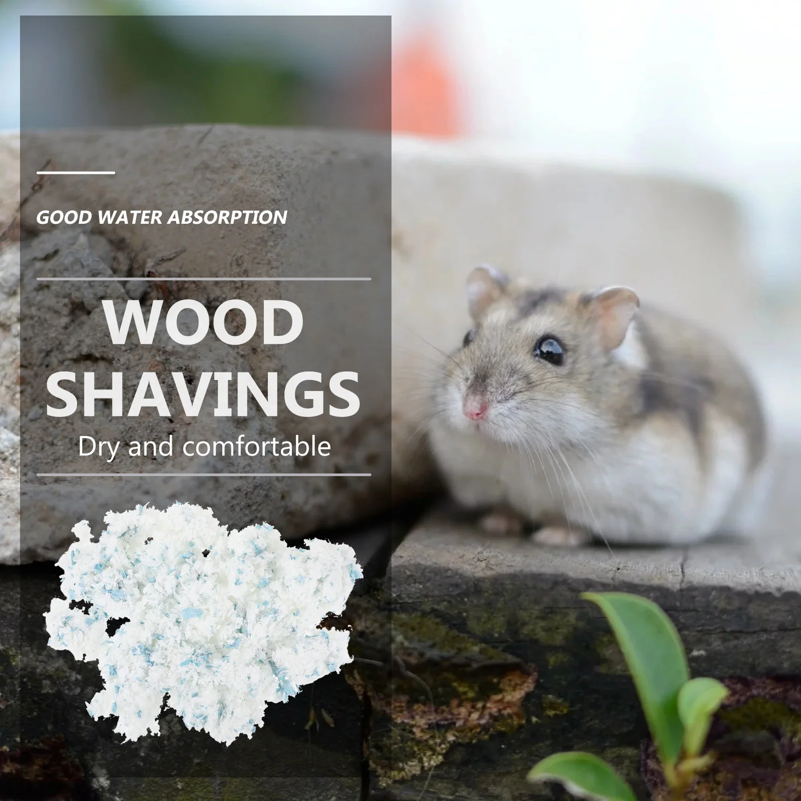 1 Bag Natural Pet Paper Bedding Small Animal Odor Control Absorbent Warm Nesting Material For Hamster Rabbit Guinea Pig Cage
1 Bag Natural Pet Paper Bedding Small Animal Odor Control Absorbent Warm Nesting Material For Hamster Rabbit Guinea Pig Cage