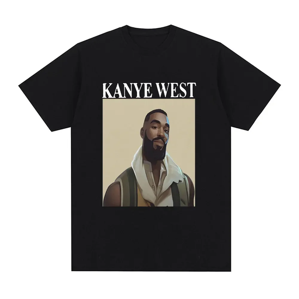 Kanye Мужская винтажная футболка в стиле хип-хоп, хлопковая Повседневная футболка с коротким рукавом, топы большого размера, уличная одежда, Запад, забавная летняя графика с мемом
Kanye Мужская винтажная футболка в стиле хип-хоп, хлопковая Повседневная футболка с коротким рукавом, топы большого размера, уличная одежда, Запад, забавная летняя графика с мемом