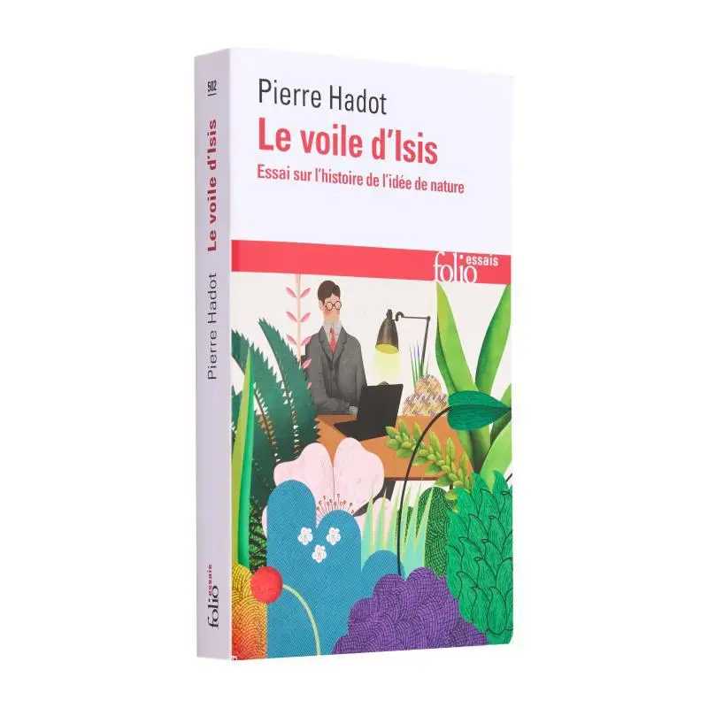 Le Voile DIsis Pierre Hadot Gallimard 9782070356546 Книга
Le Voile DIsis Pierre Hadot Gallimard 9782070356546 Книга