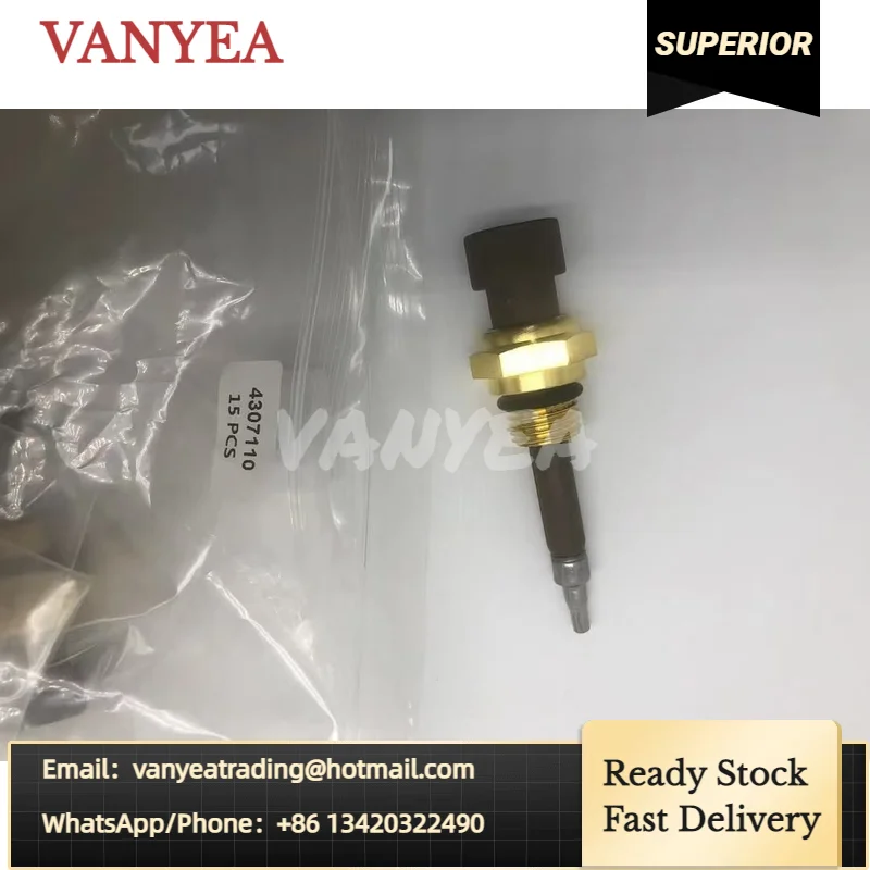 4307110 Coolant Water Temperature Temp Sensor For Cummins Engine ISX ISX15 QSX15
4307110 Coolant Water Temperature Temp Sensor For Cummins Engine ISX ISX15 QSX15