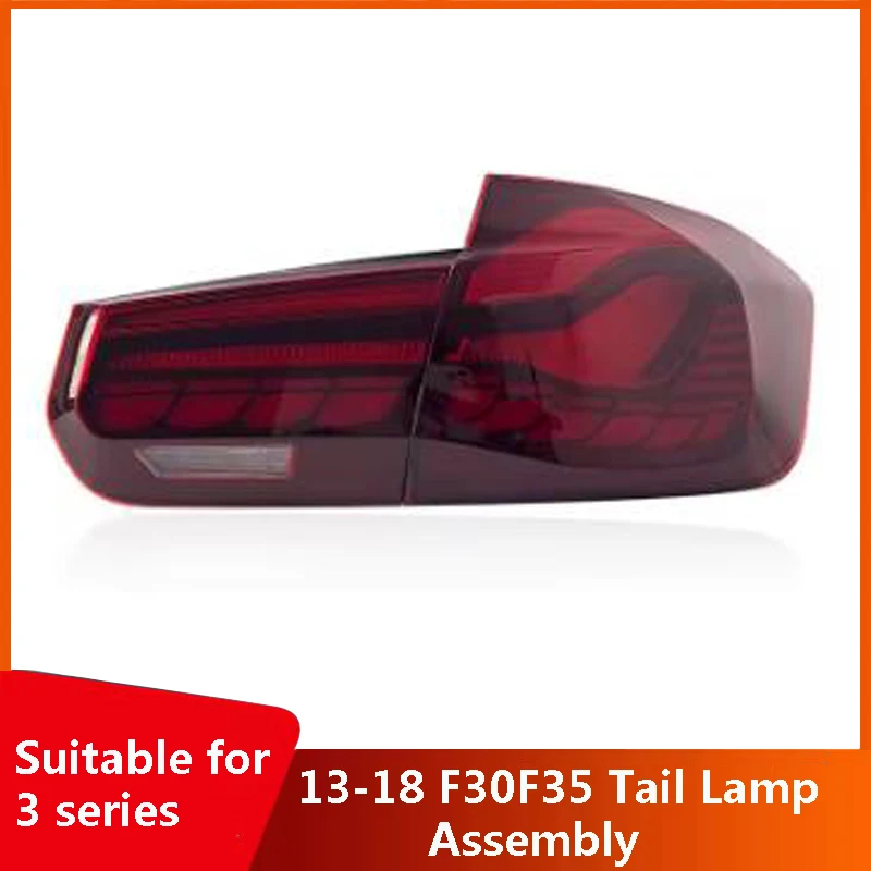 It is suitable for BMW 3 Series 13-18 F30F35 taillight assembly to refit Long Lin LED water steering taillight.
It is suitable for BMW 3 Series 13-18 F30F35 taillight assembly to refit Long Lin LED water steering taillight.